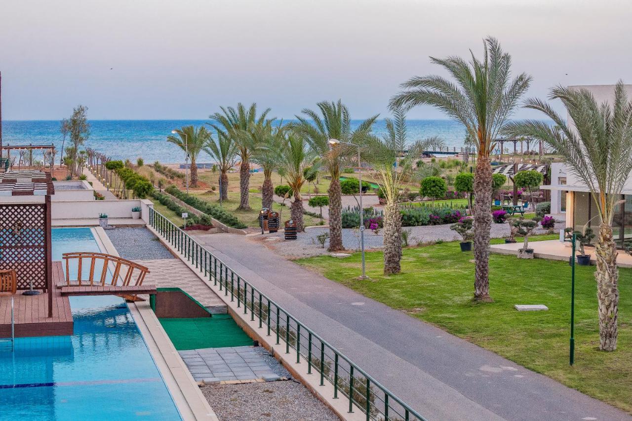 Thalassa Beach Resort & Spa Retreat Vokolidha Exterior photo