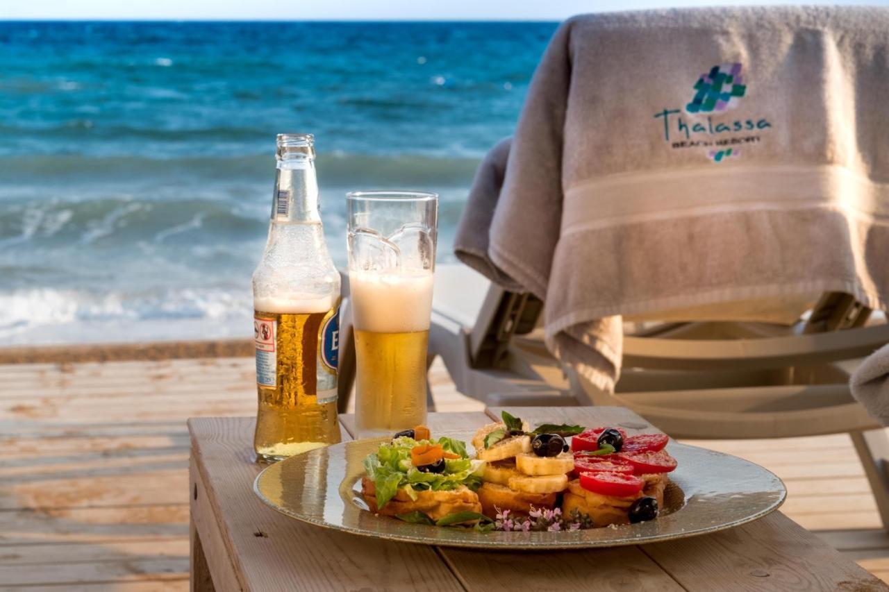 Thalassa Beach Resort & Spa Retreat Vokolidha Exterior photo