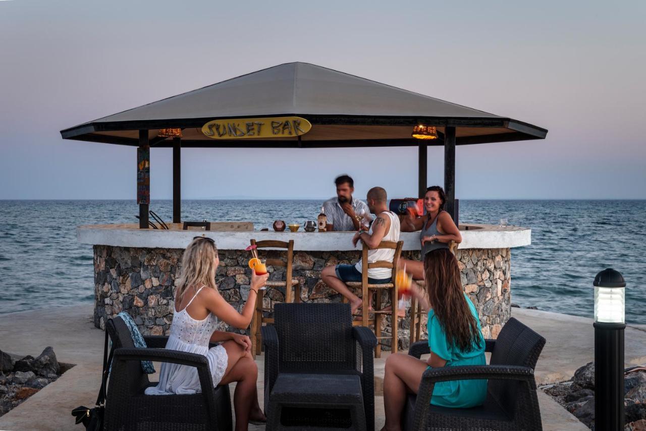 Thalassa Beach Resort & Spa Retreat Vokolidha Exterior photo